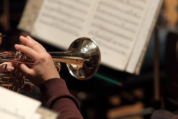 Obraz premium Instrument de musqiue