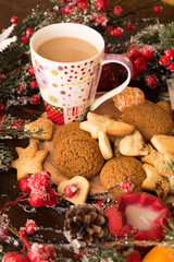  New Year and Christmas decorations for the Christmas tree, holidays and religion