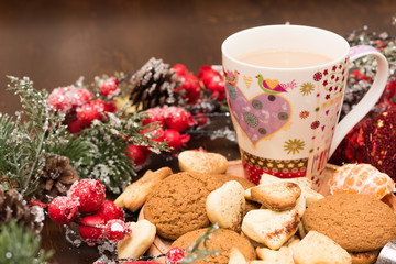  New Year and Christmas decorations for the Christmas tree, holidays and religion