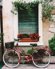 Fototapeta na wymiar Vintage Bike