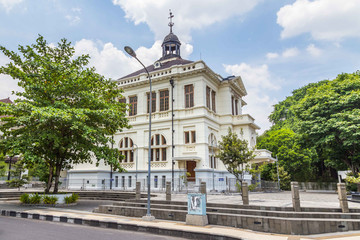 Fototapeta premium Old colinial building