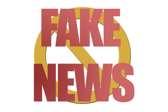 Noticias falsas en internet.