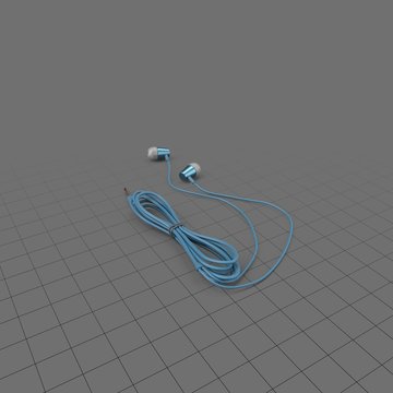 Coiled earbuds