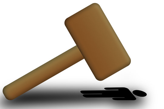 Abuso del poder judicial.
