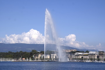 geneva Jet d'Eau