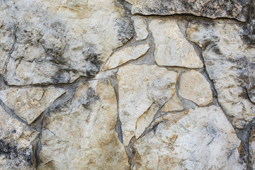 background of natural stone rock