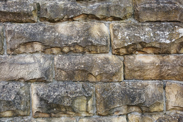 Natural stone facade, stone texture