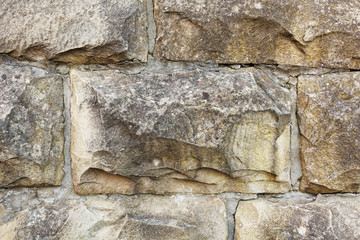 Natural stone facade, stone texture
