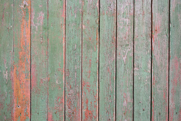 Wooden vertical texture of turquoise Colors, shabby wooden surface. Old texture for antique background Old texture for antique background