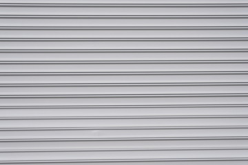 Fototapeta premium Roller shutter door texture background