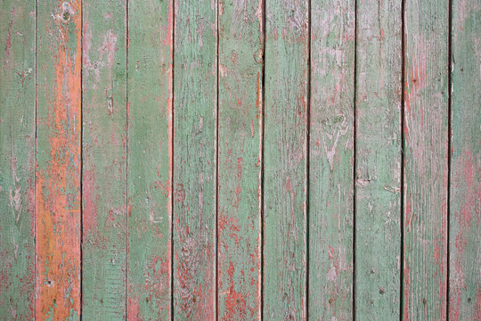 Wooden vertical texture of turquoise Colors, shabby wooden surface. Old texture for antique background Old texture for antique background © Alexander
