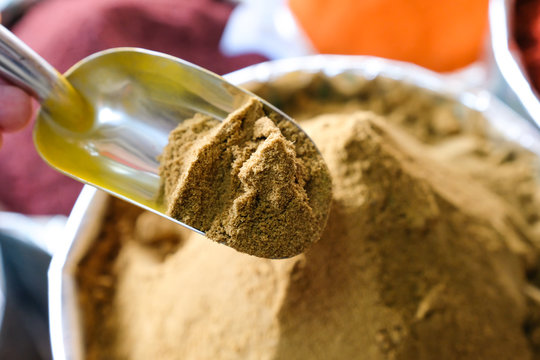 Cumin spice powder
