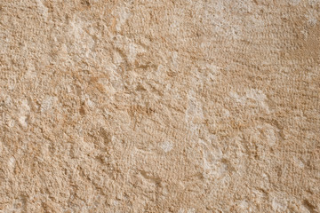 Old stone wall surface texture pattern background. It's only one stone surface.
