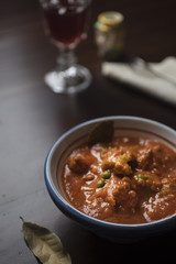 typical Sicilian meat sauce