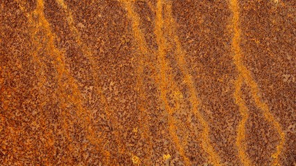 rusty metal plate texture
