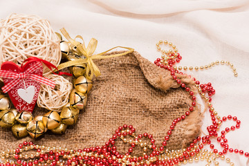 Christmas decorations,  New Year tree, holidays and religion.