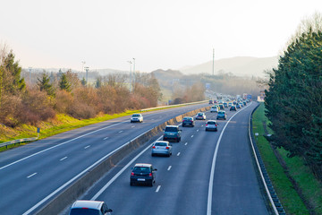 highway near Bettembourg