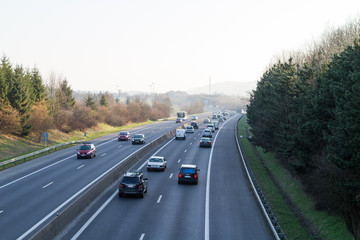 highway near Bettembourg