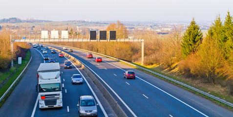 highway near Bettembourg