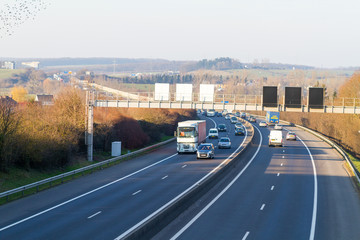 highway near Bettembourg