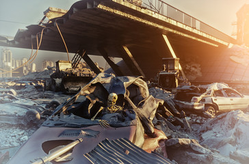 Apocalyptic landscape