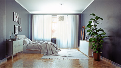 modern bedroom