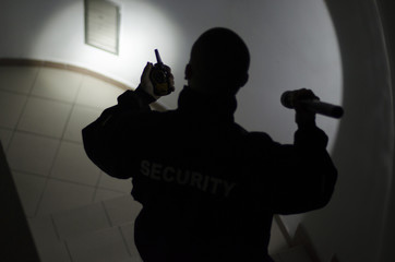 Security man