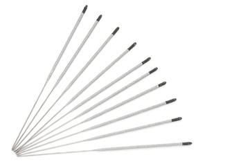 Bengal sparklers isolated on white background