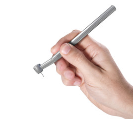 Hand And Dentist Tool