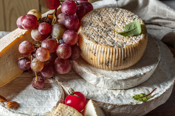 cheese on the table