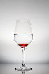 Weinglas mit Stil