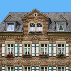 Historisches Gebäude in der Altstadt von Cochem