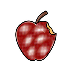 Apple fruit symbol
