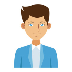 Young man with elegant clothes