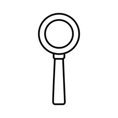Magnifying glass symbol