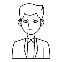 Young man with elegant clothes