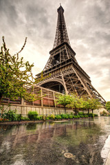 Skyward Eiffel Tower