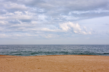 Fototapeta na wymiar Beach and Ocean