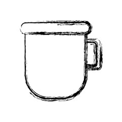 Mug porcelain cup