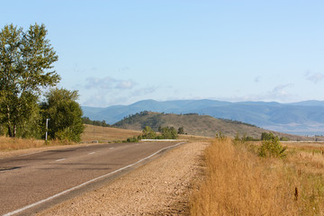 Road at Buryatia, Russia, 2008