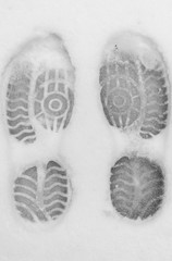 Fußabdruck - Footprint 