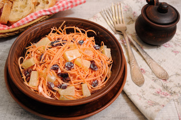 Gluten-free vegan salad