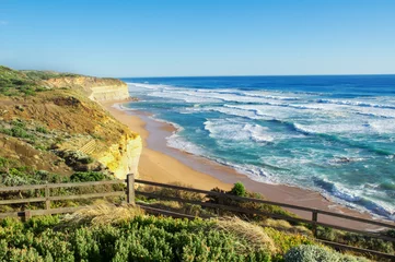  Twelve Apostles beach and rocks in Australia, Victoria, beautiful landscape of Great ocean road coastline   © Iuliia Sokolovska