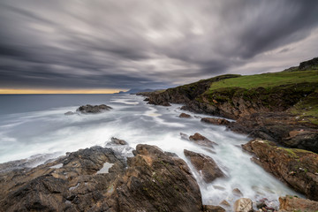 Fantastic coast in west Ireland