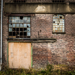 Abandoned factory
