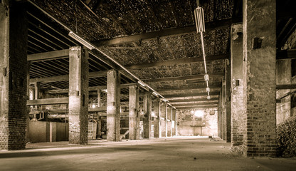 Abandoned factory