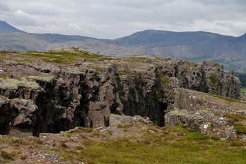 Thingvellir Island