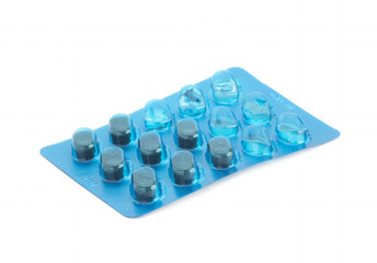 packings of pills and capsules of medicines