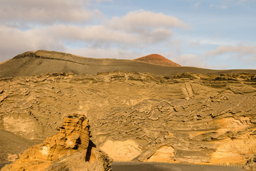 Lanzarote (Isole Canarie) - Spiaggia vulcanica