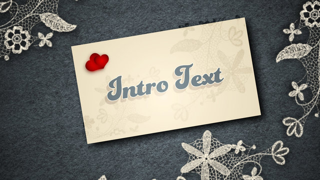 Growing Lace Card Title